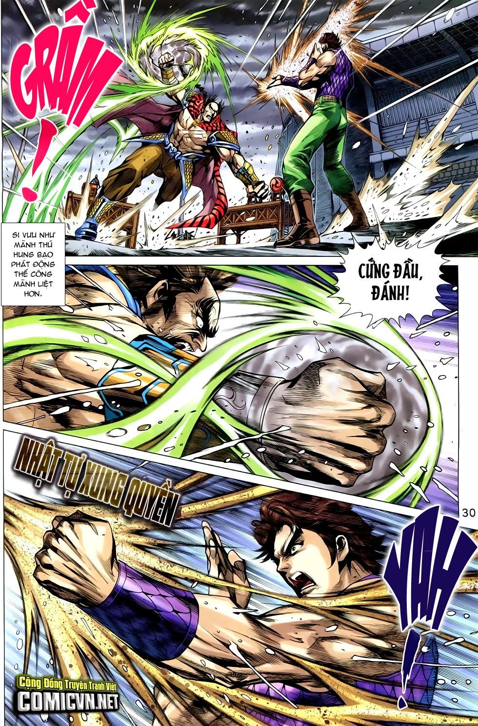 Long Hổ Môn Chapter 757 - Trang 2