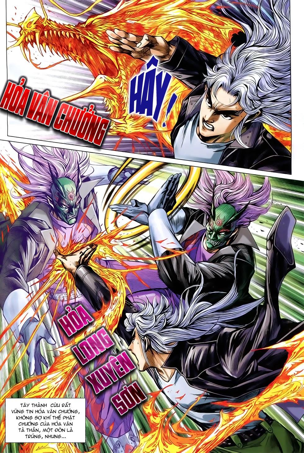 Long Hổ Môn Chapter 757 - Trang 2