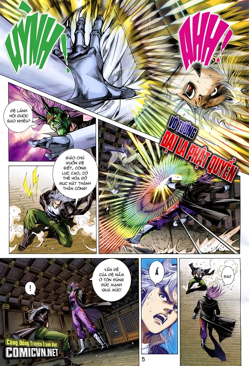 Long Hổ Môn Chapter 757 - Trang 2