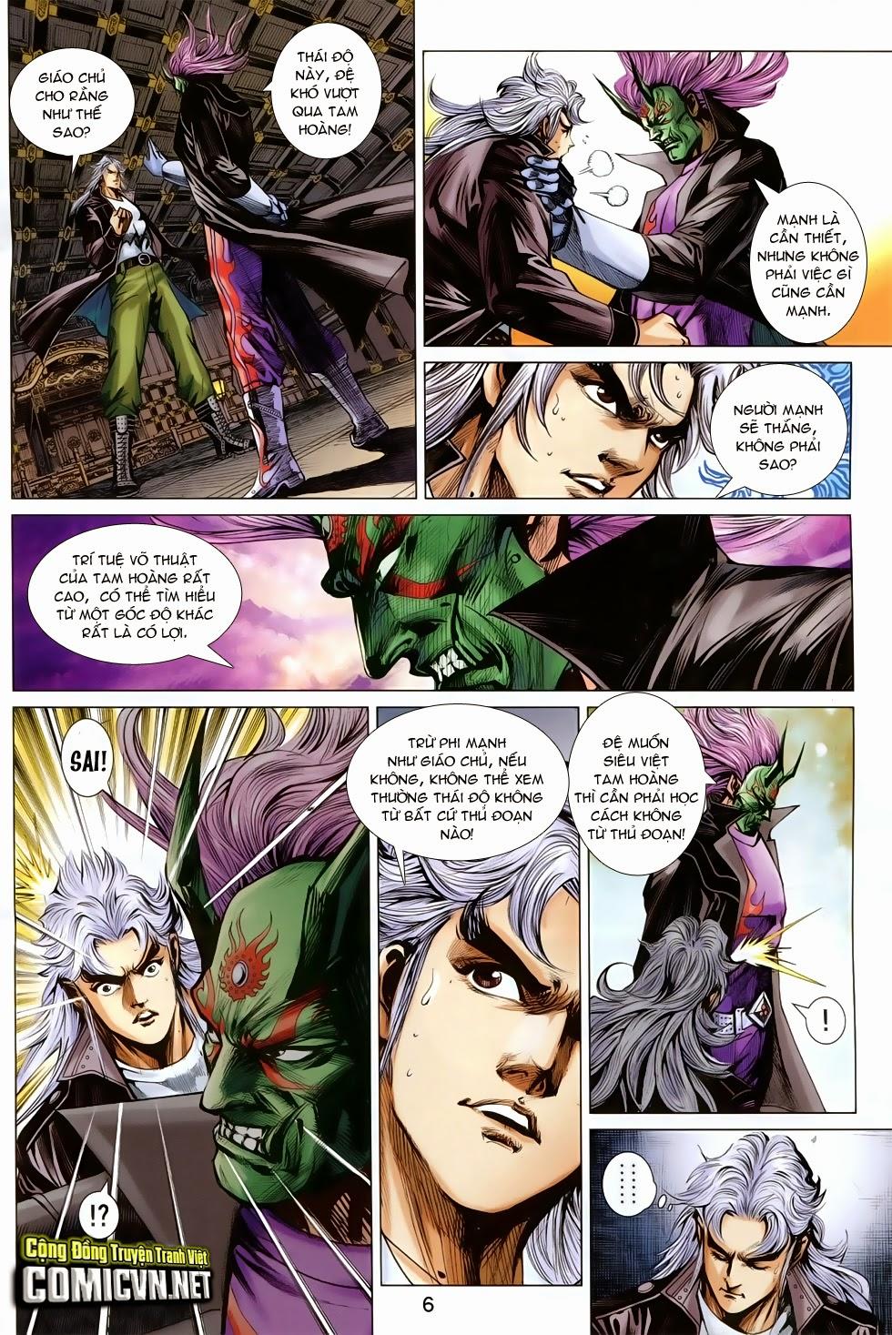 Long Hổ Môn Chapter 757 - Trang 2