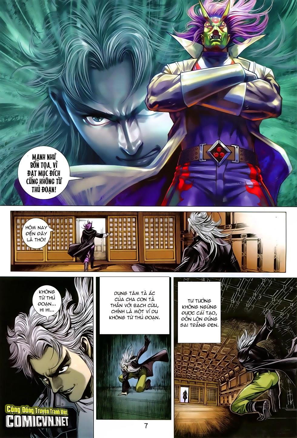 Long Hổ Môn Chapter 757 - Trang 2