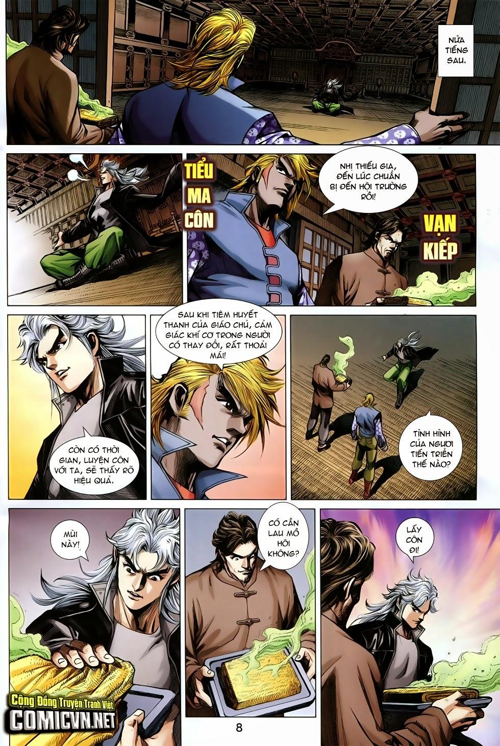 Long Hổ Môn Chapter 757 - Trang 2