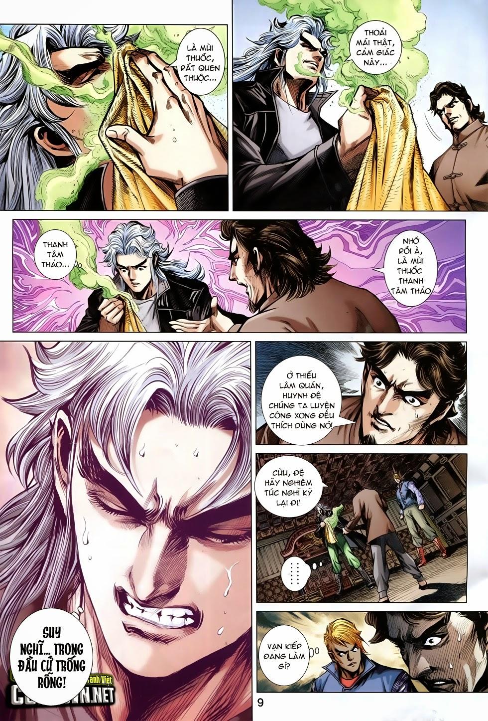 Long Hổ Môn Chapter 757 - Trang 2