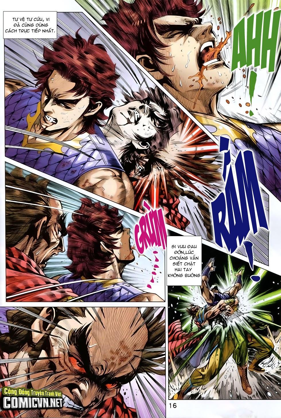 Long Hổ Môn Chapter 758 - Trang 2