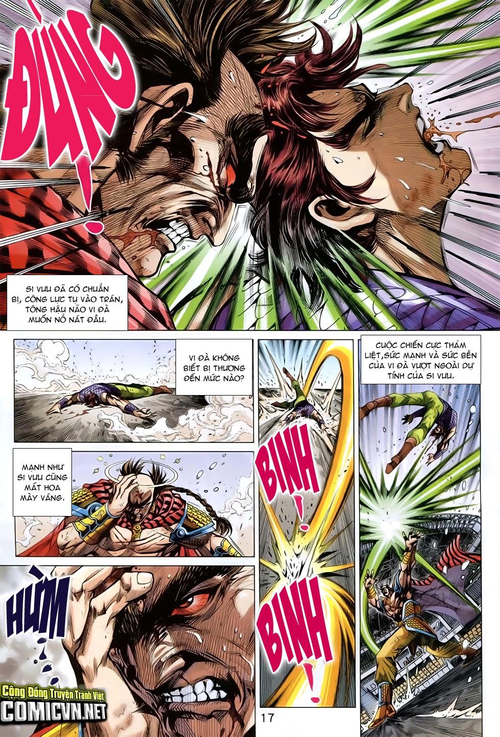 Long Hổ Môn Chapter 758 - Trang 2