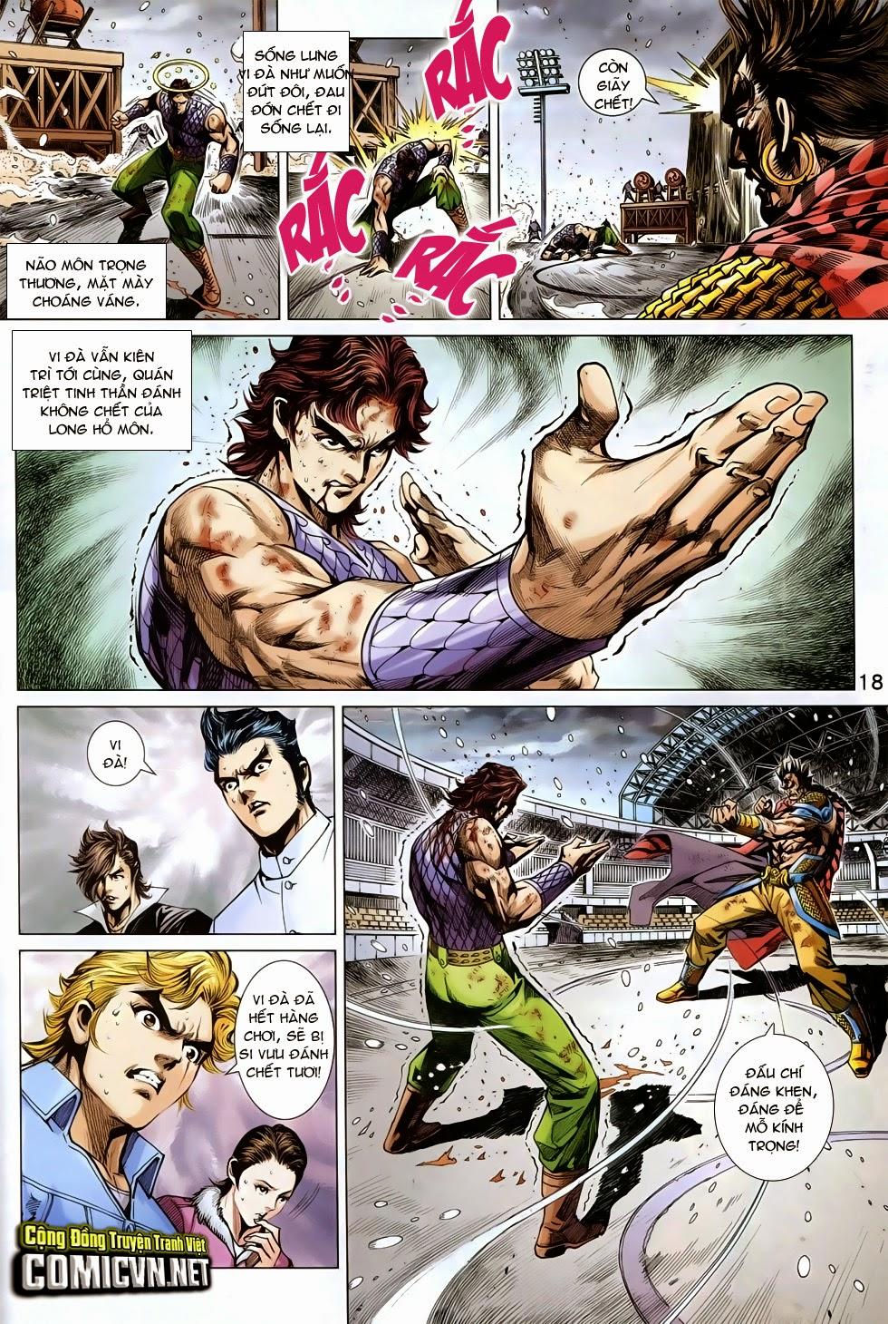 Long Hổ Môn Chapter 758 - Trang 2