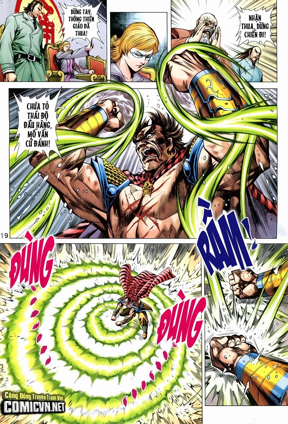 Long Hổ Môn Chapter 758 - Trang 2