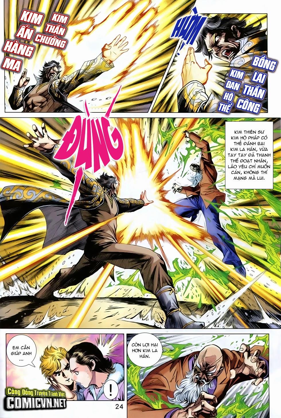 Long Hổ Môn Chapter 758 - Trang 2