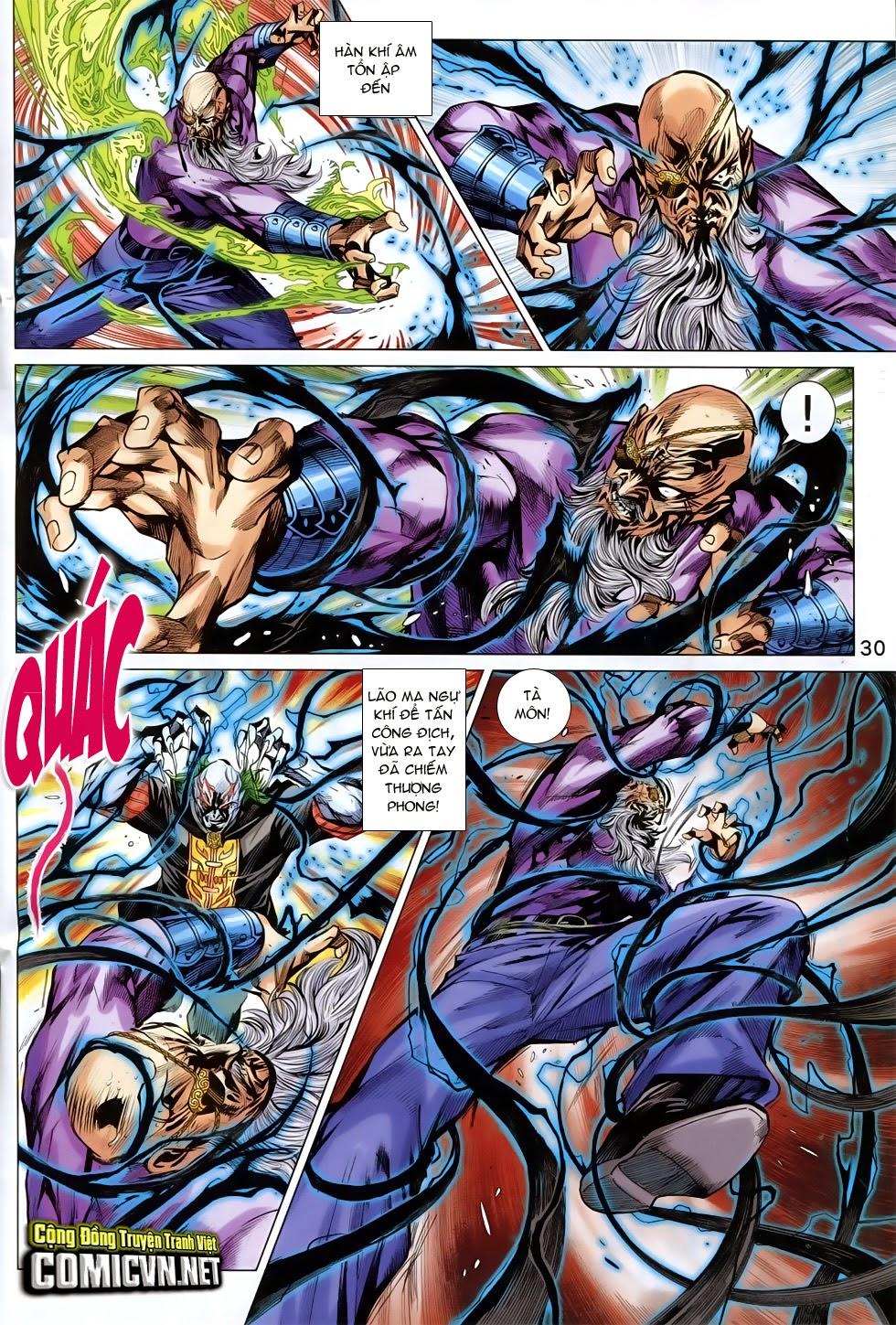 Long Hổ Môn Chapter 758 - Trang 2