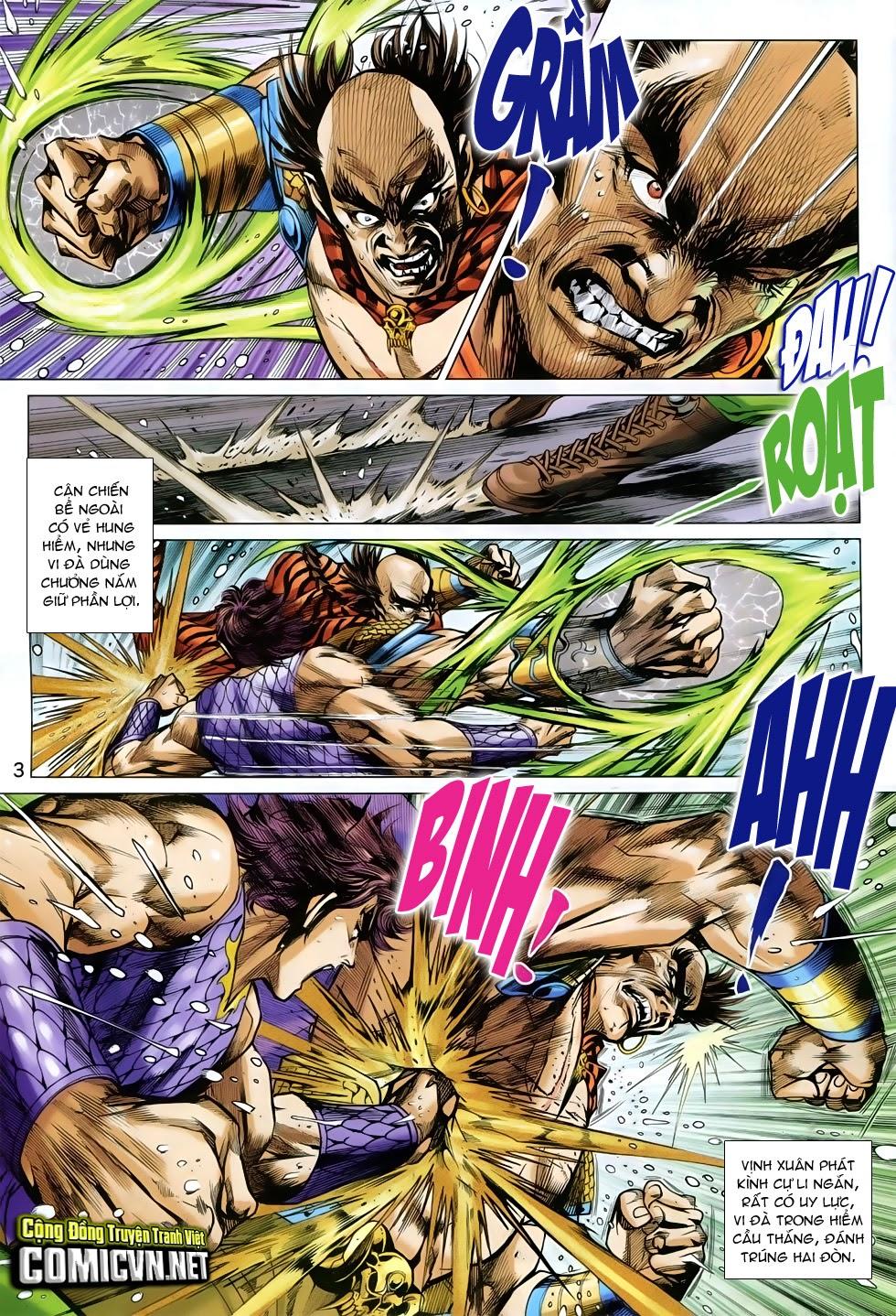 Long Hổ Môn Chapter 758 - Trang 2