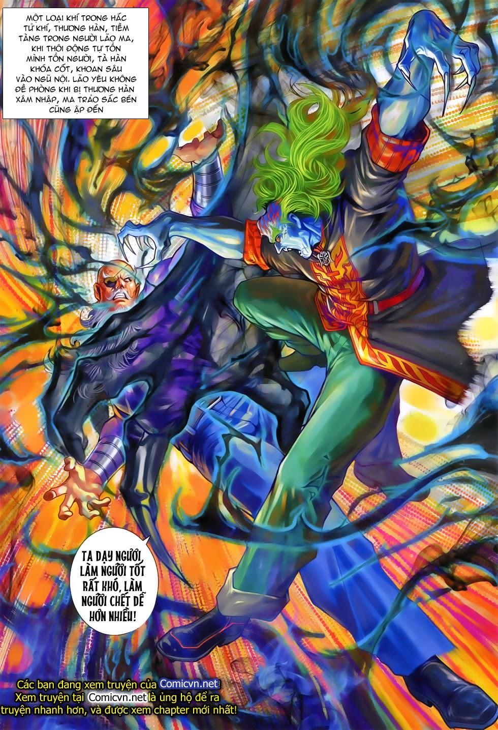 Long Hổ Môn Chapter 758 - Trang 2