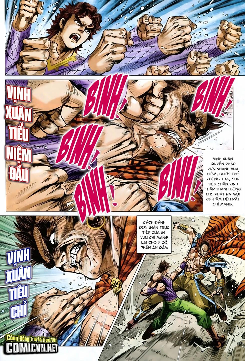 Long Hổ Môn Chapter 758 - Trang 2