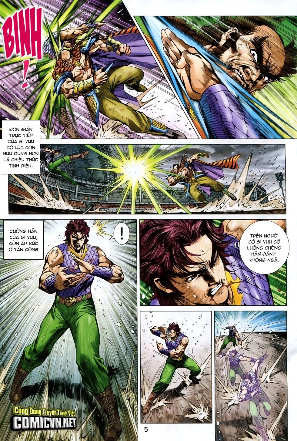 Long Hổ Môn Chapter 758 - Trang 2