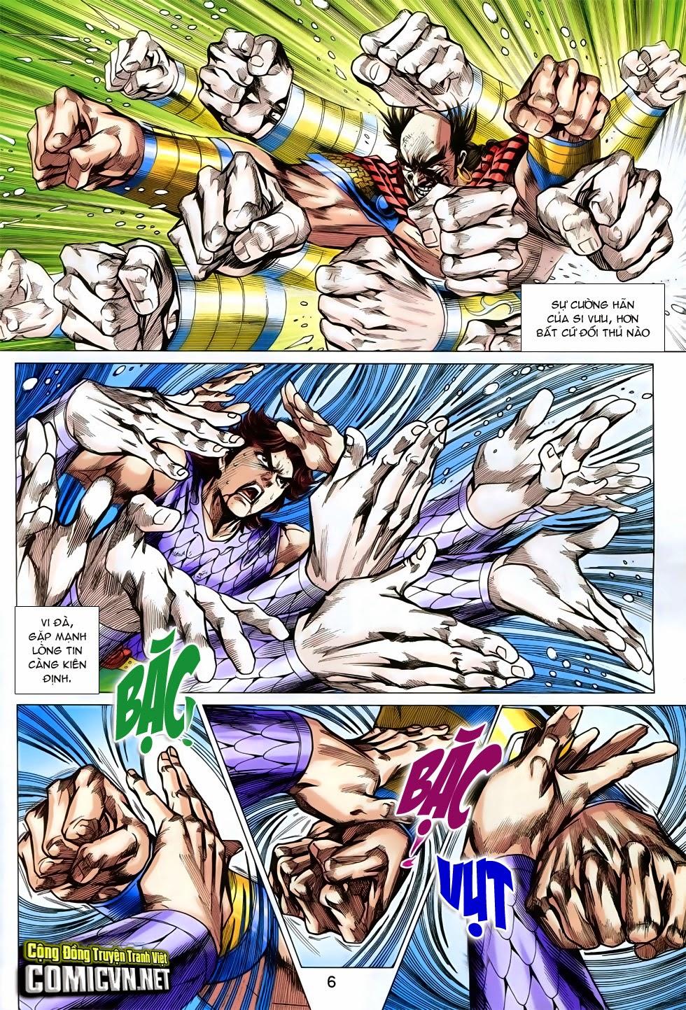 Long Hổ Môn Chapter 758 - Trang 2