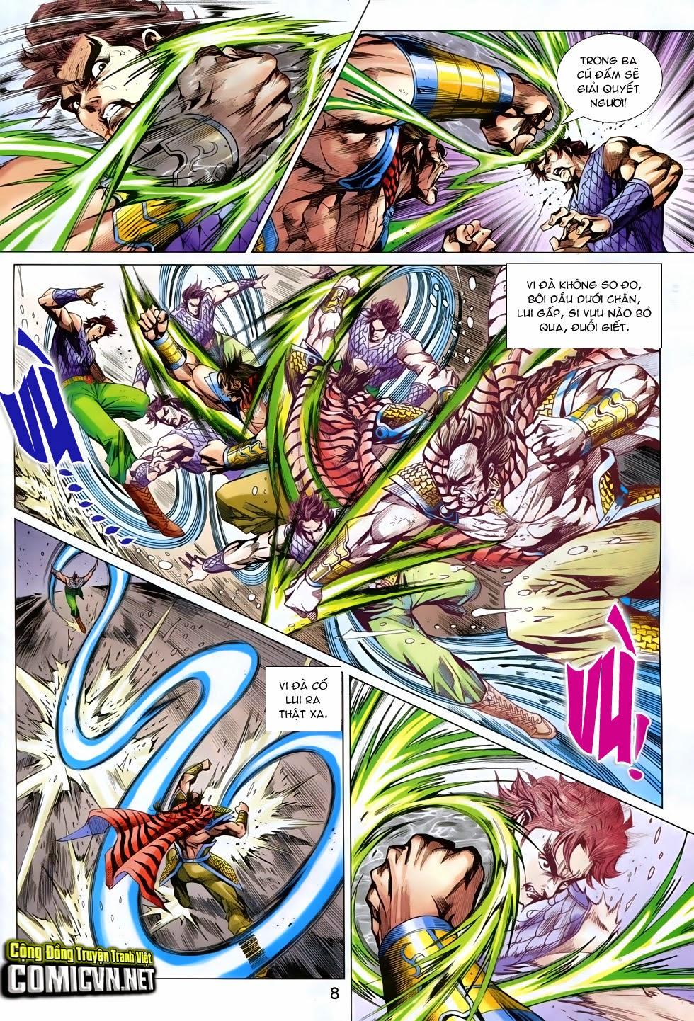 Long Hổ Môn Chapter 758 - Trang 2