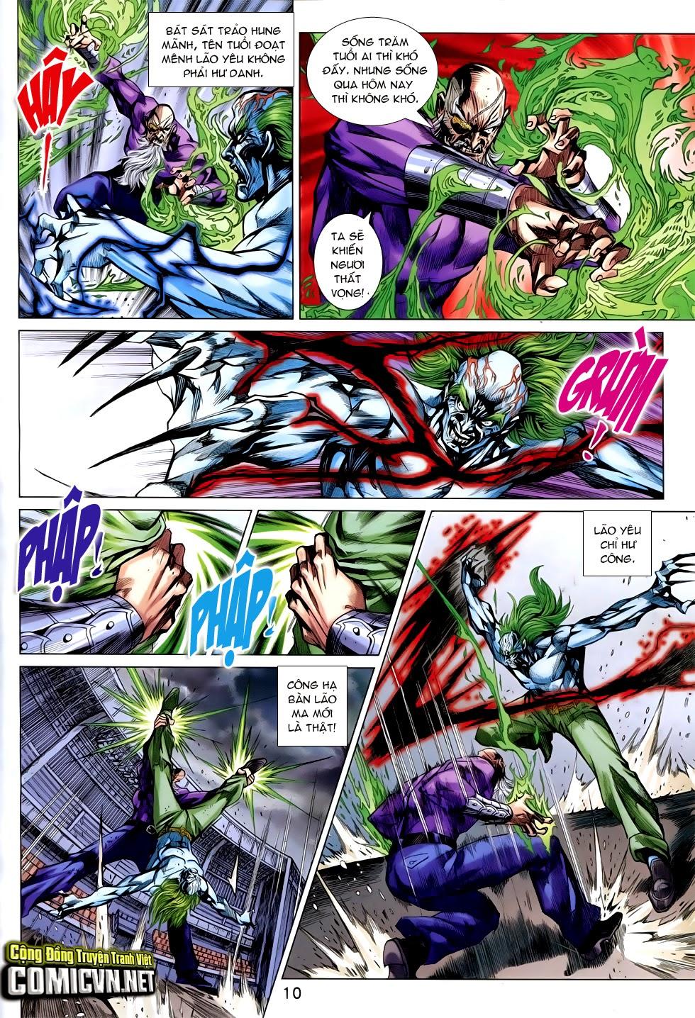 Long Hổ Môn Chapter 759 - Trang 2