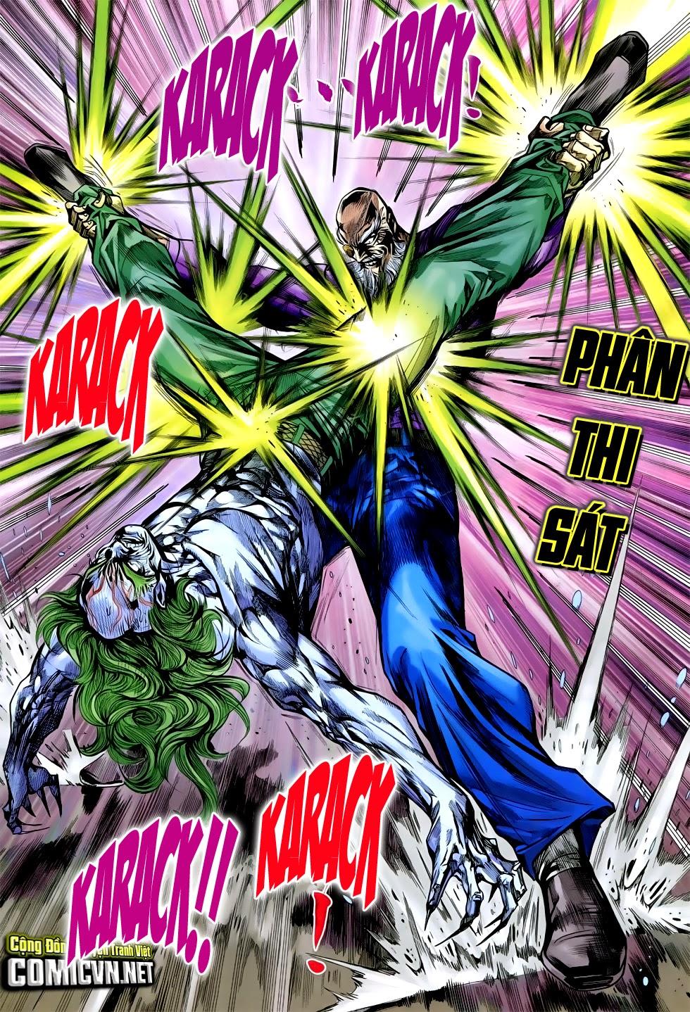 Long Hổ Môn Chapter 759 - Trang 2