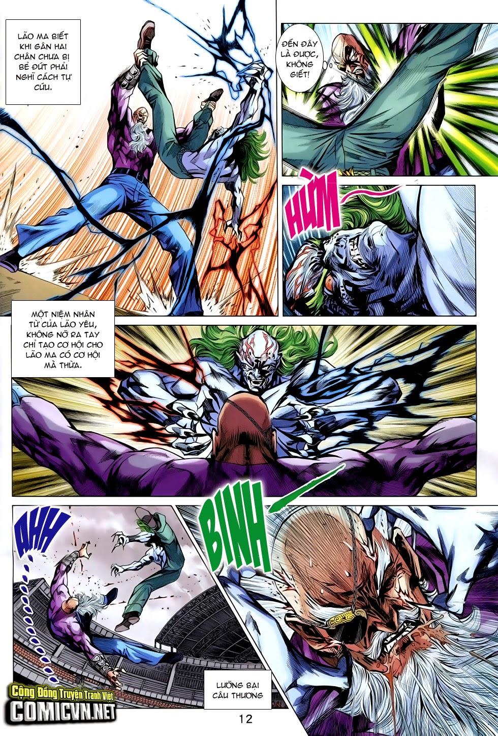 Long Hổ Môn Chapter 759 - Trang 2