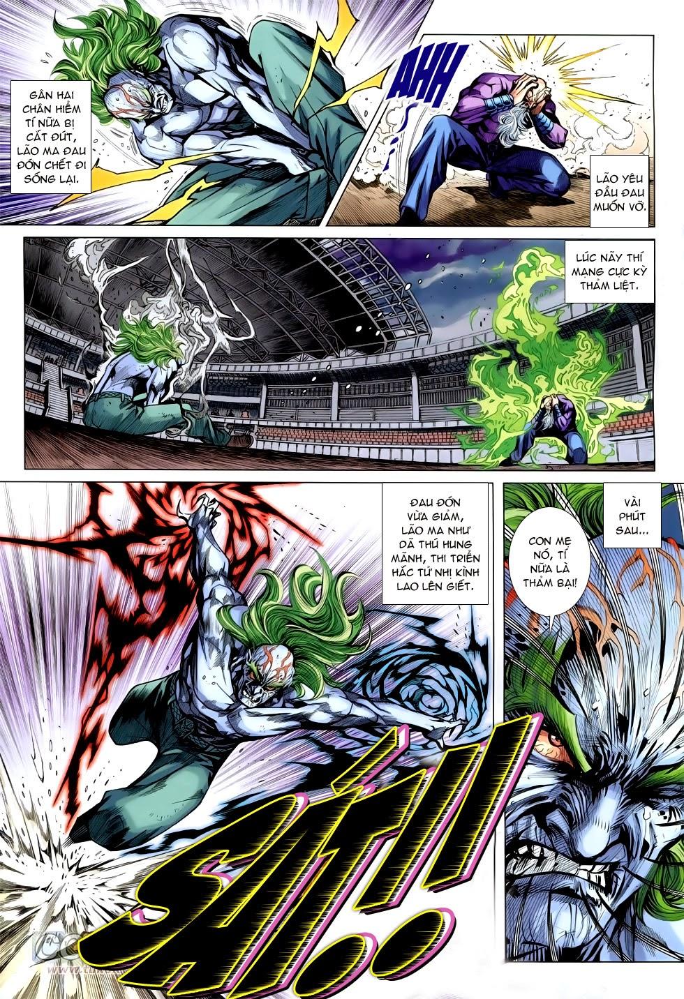 Long Hổ Môn Chapter 759 - Trang 2