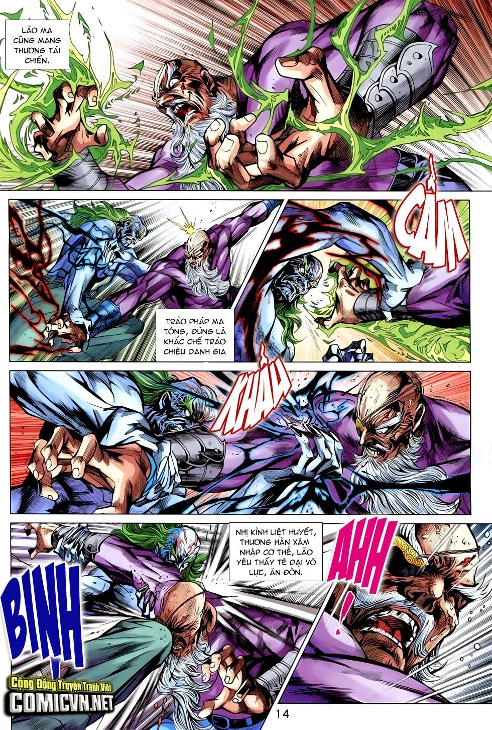 Long Hổ Môn Chapter 759 - Trang 2