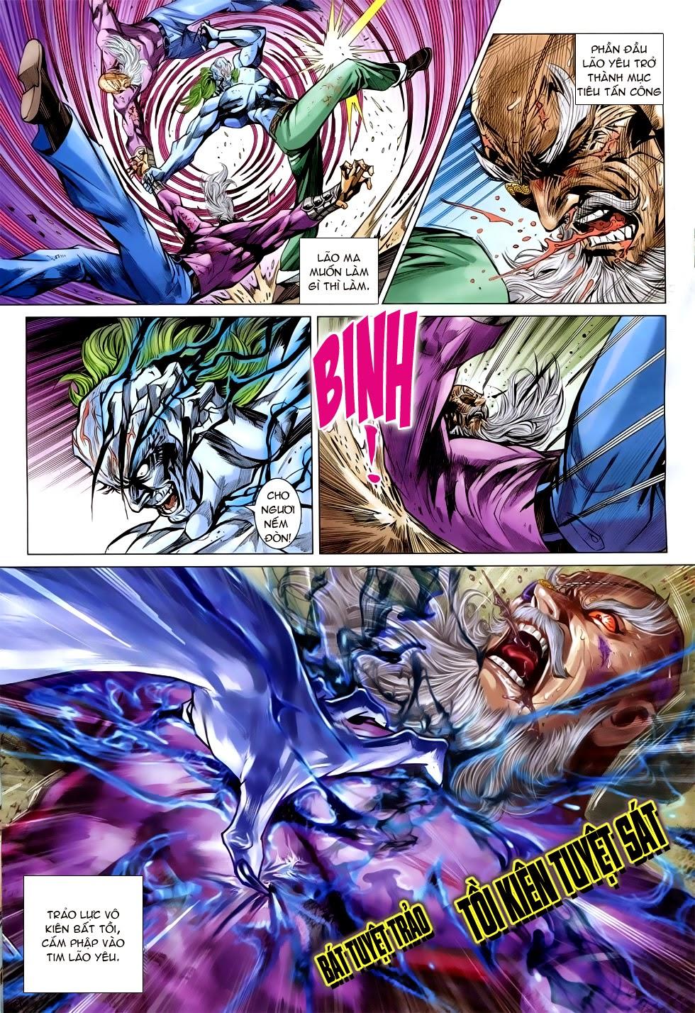 Long Hổ Môn Chapter 759 - Trang 2