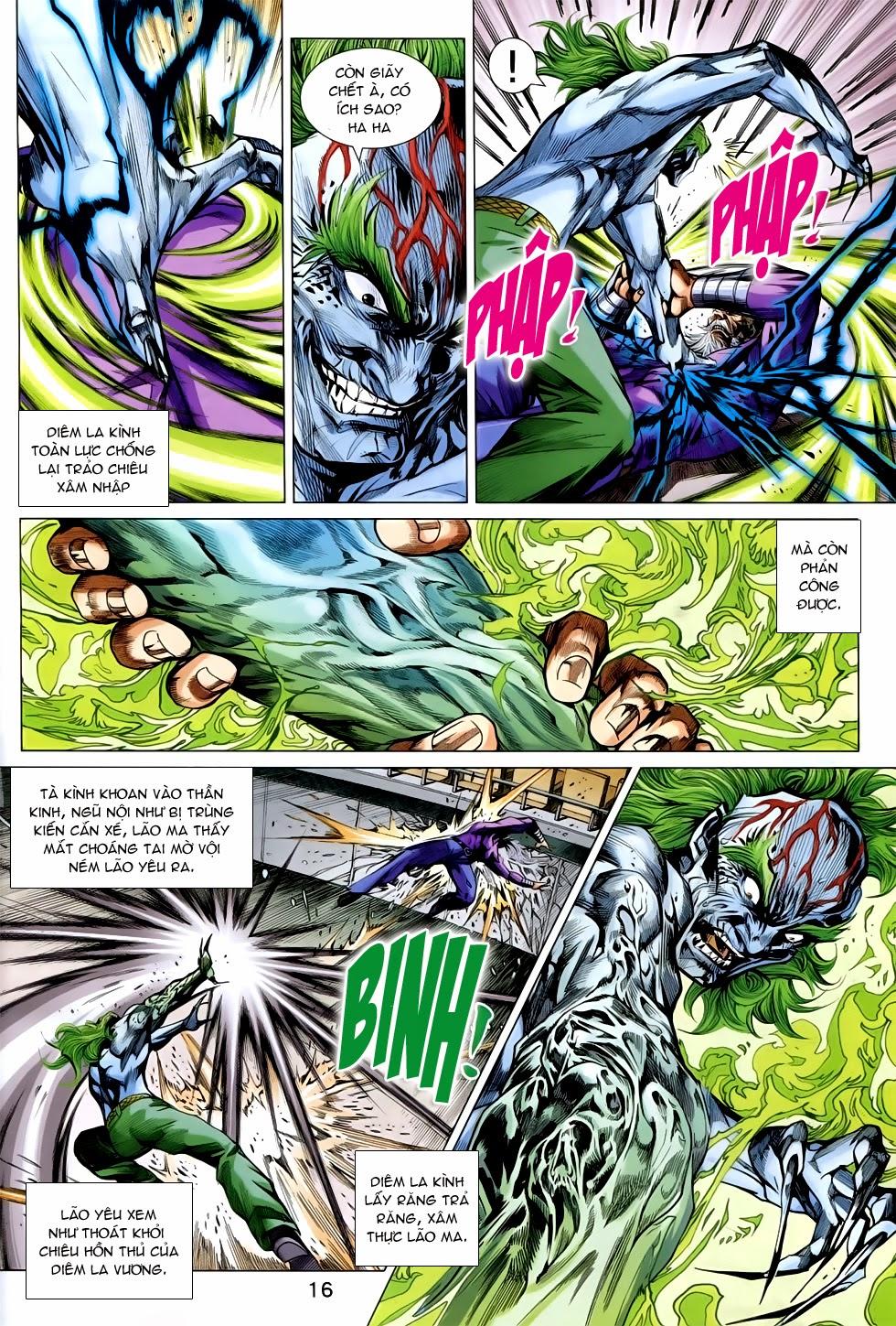 Long Hổ Môn Chapter 759 - Trang 2