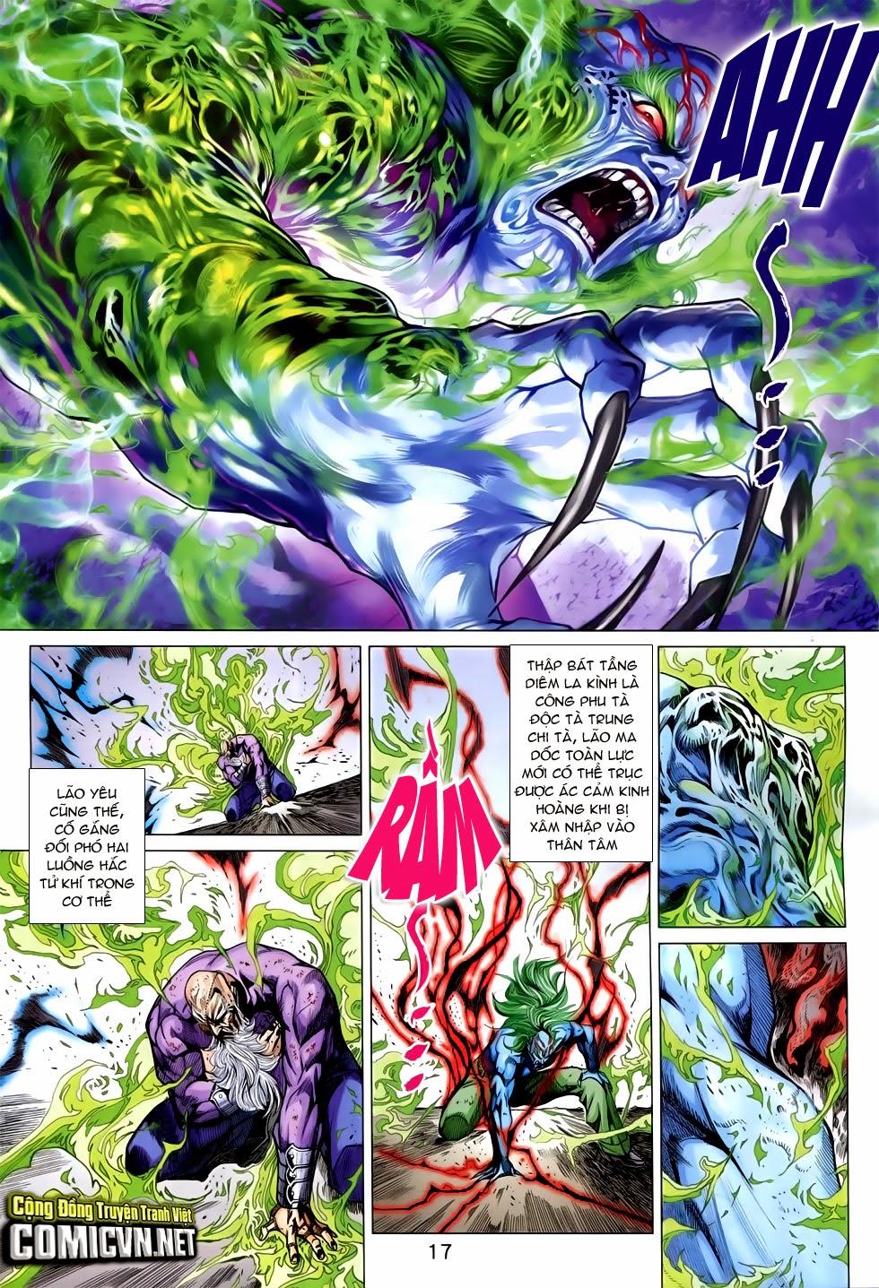 Long Hổ Môn Chapter 759 - Trang 2