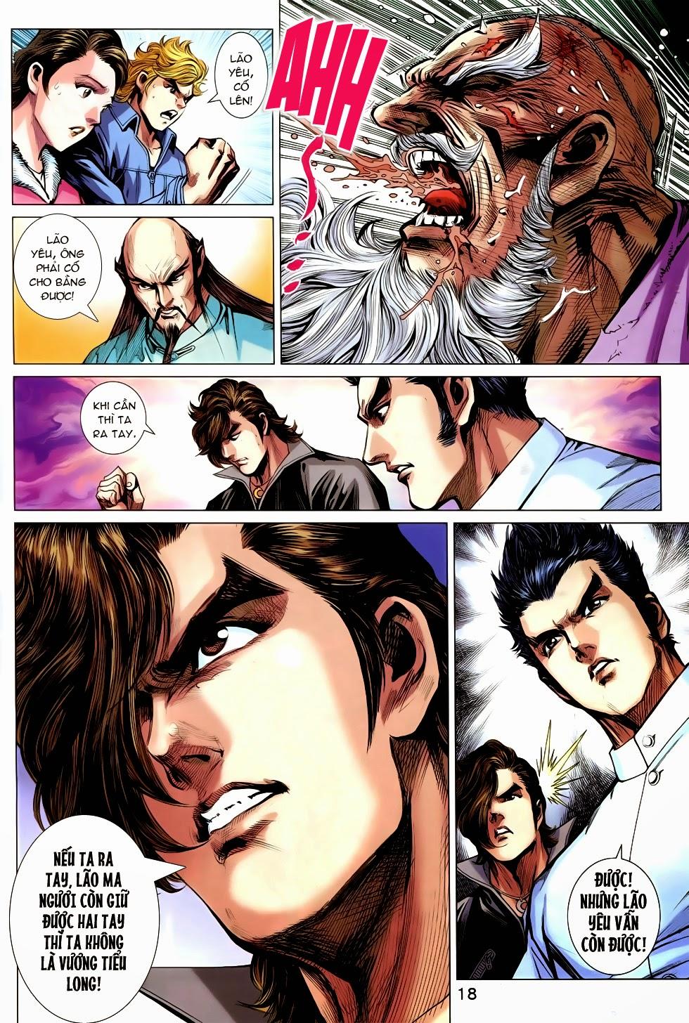 Long Hổ Môn Chapter 759 - Trang 2