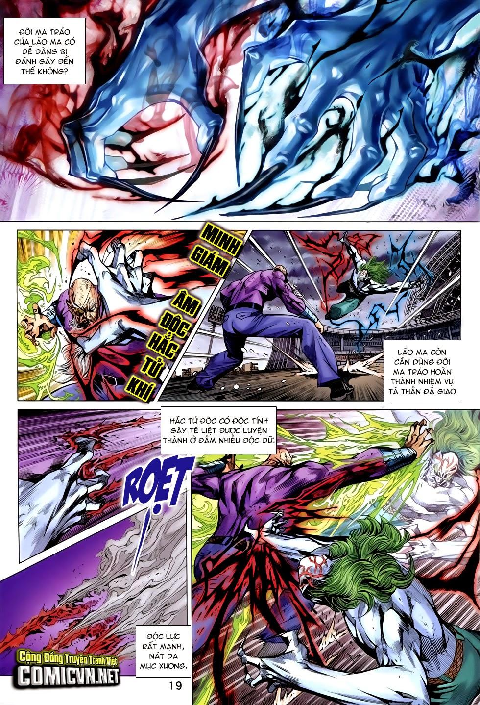 Long Hổ Môn Chapter 759 - Trang 2