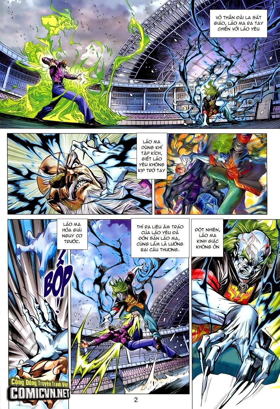 Long Hổ Môn Chapter 759 - Trang 2