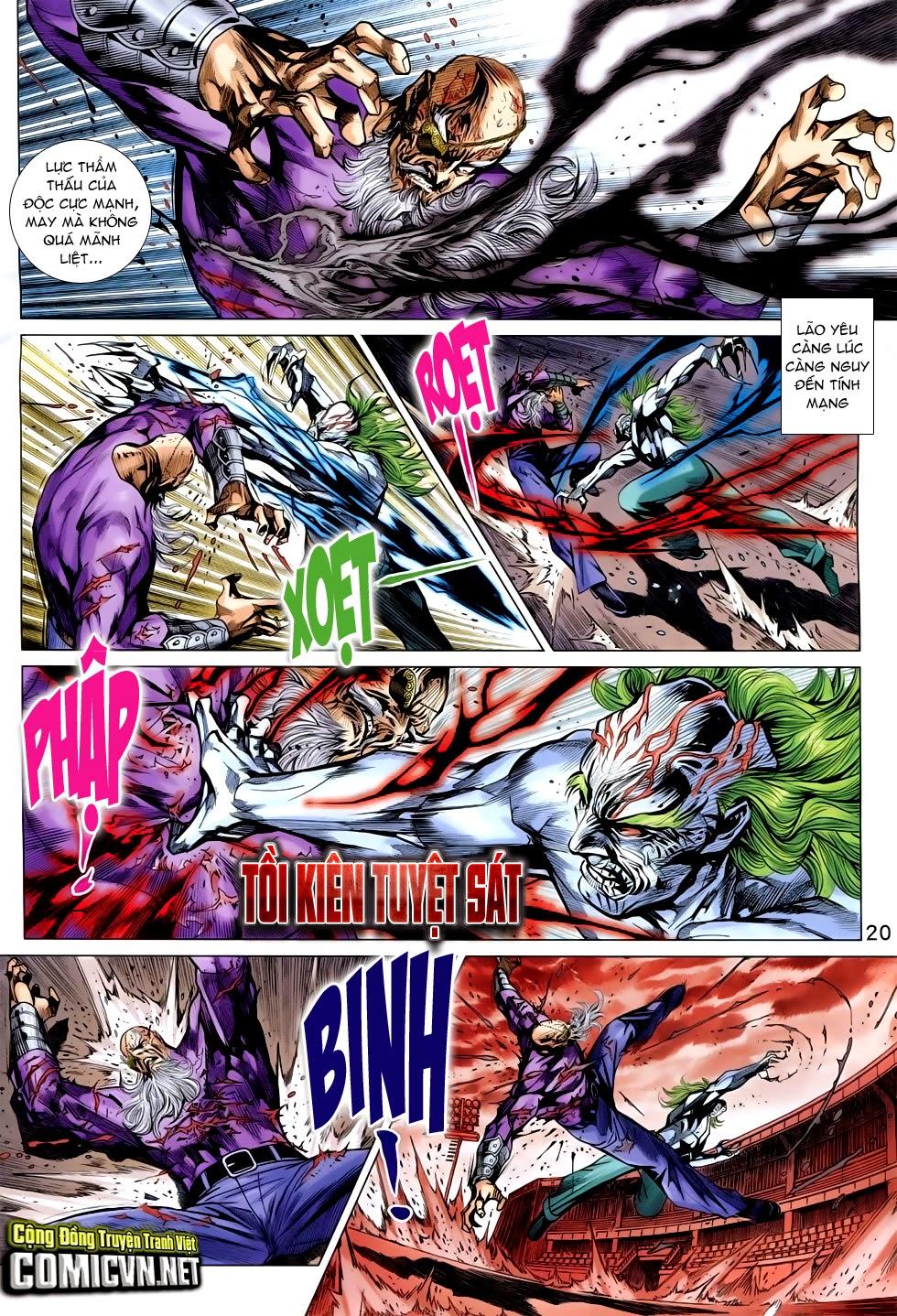 Long Hổ Môn Chapter 759 - Trang 2