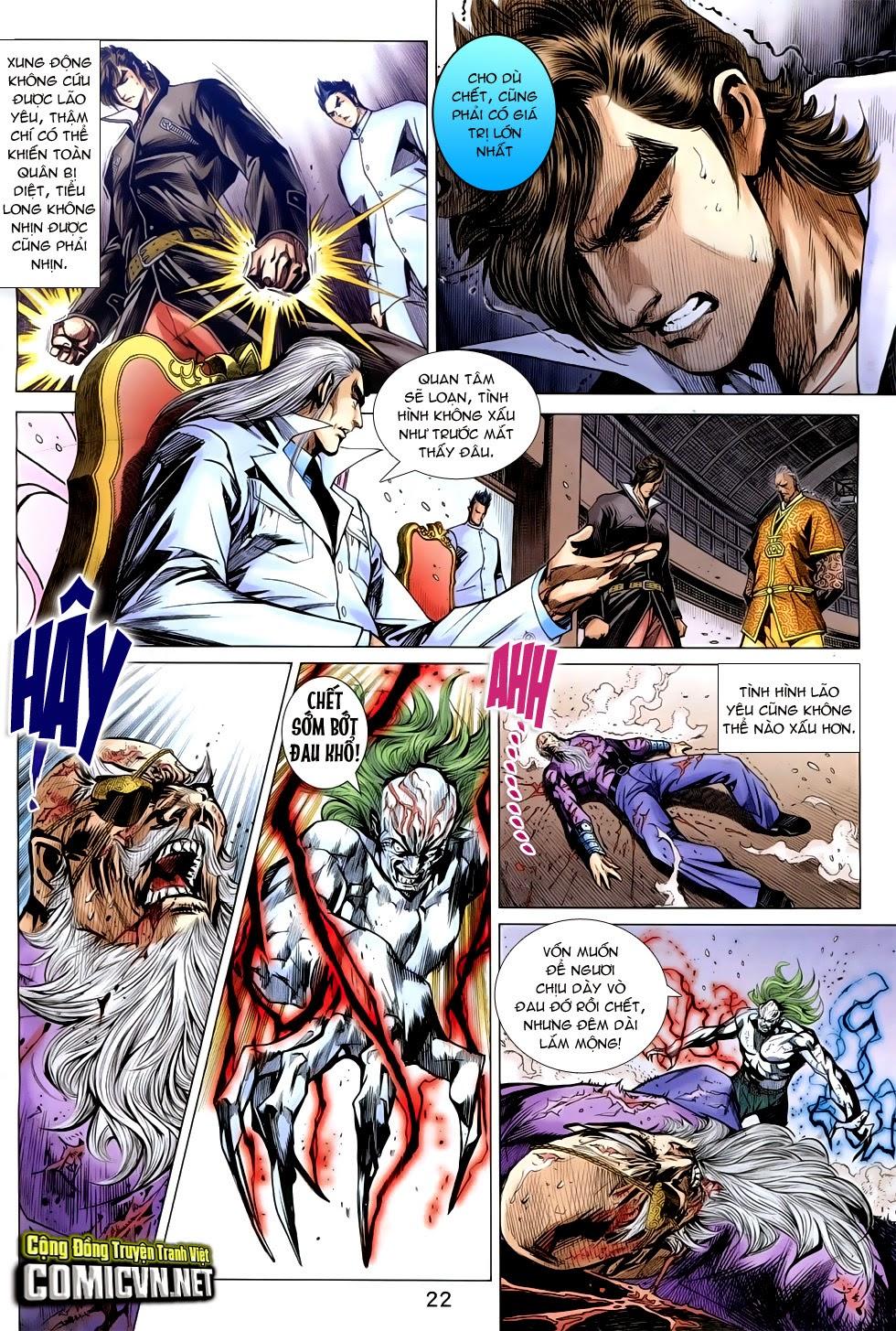 Long Hổ Môn Chapter 759 - Trang 2