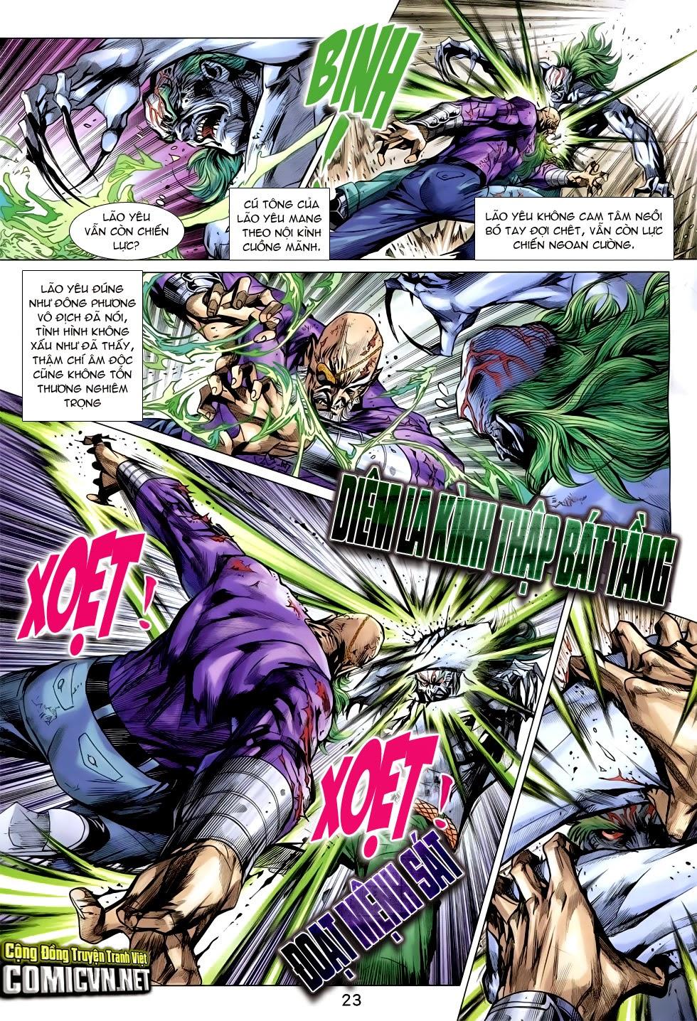 Long Hổ Môn Chapter 759 - Trang 2