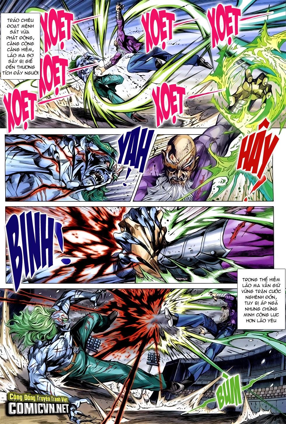 Long Hổ Môn Chapter 759 - Trang 2