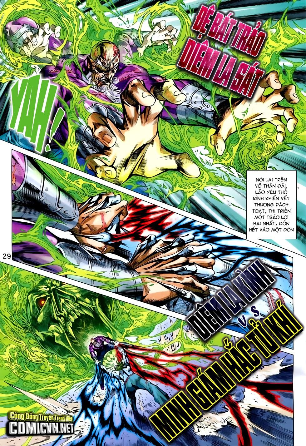 Long Hổ Môn Chapter 759 - Trang 2