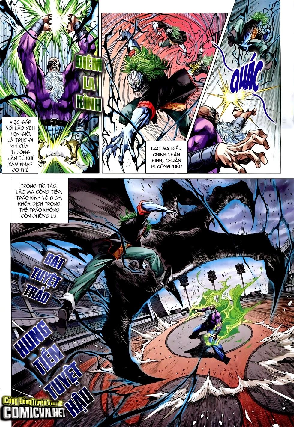 Long Hổ Môn Chapter 759 - Trang 2