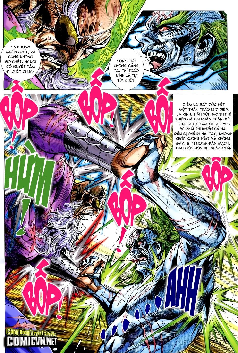 Long Hổ Môn Chapter 759 - Trang 2