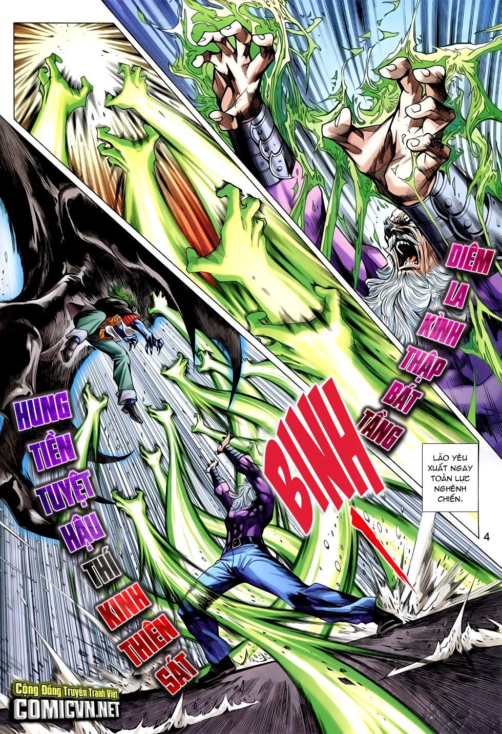 Long Hổ Môn Chapter 759 - Trang 2