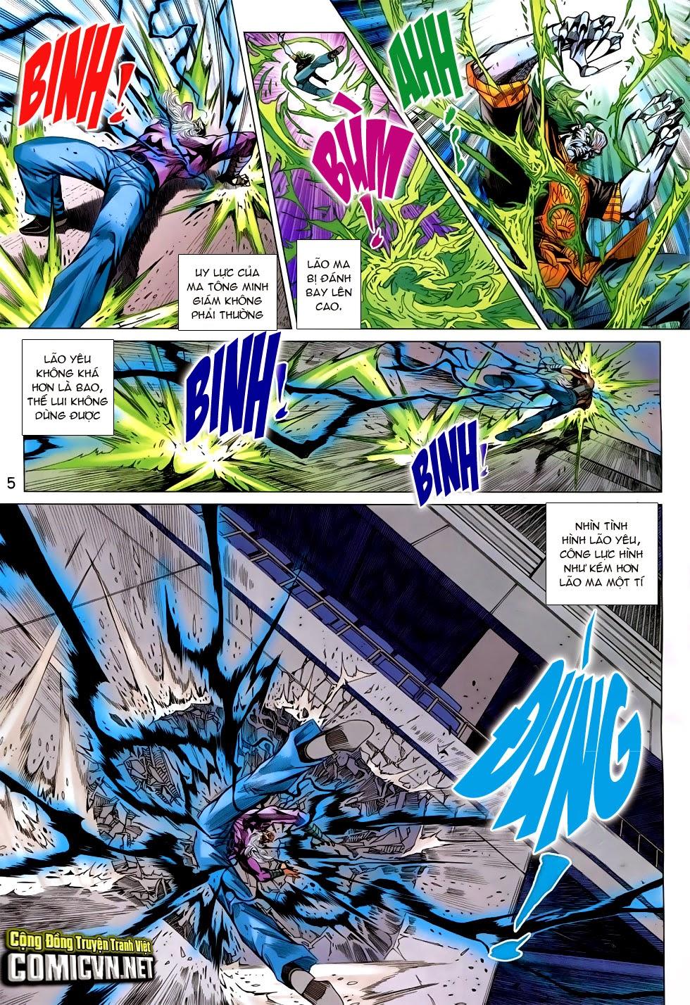 Long Hổ Môn Chapter 759 - Trang 2