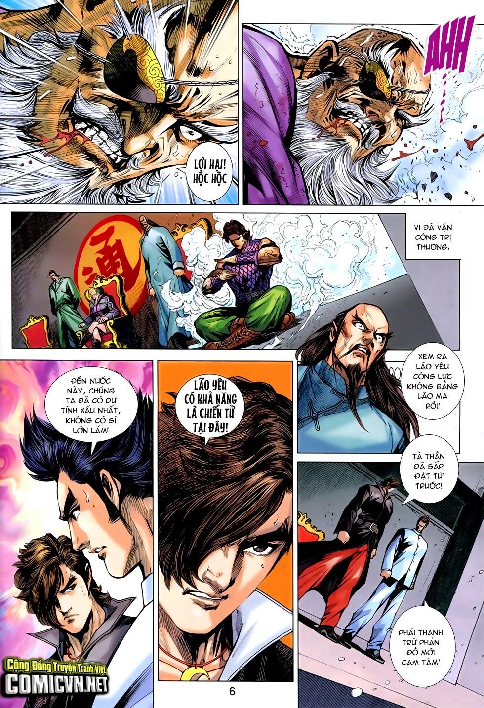 Long Hổ Môn Chapter 759 - Trang 2