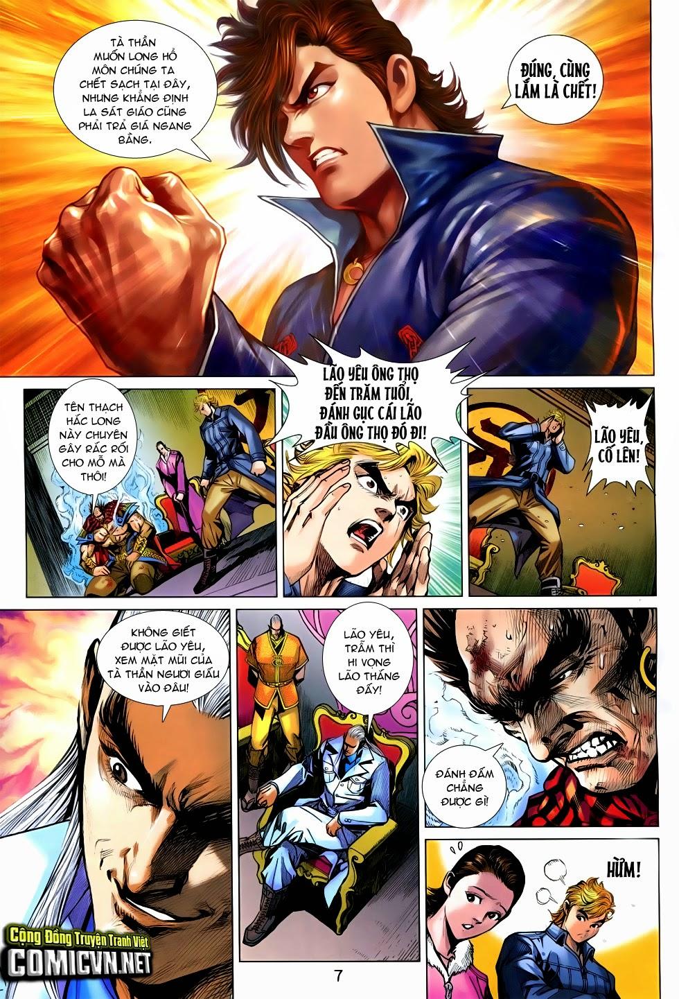 Long Hổ Môn Chapter 759 - Trang 2