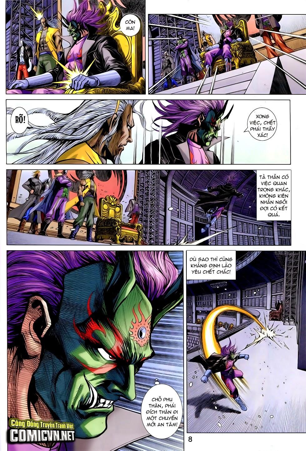 Long Hổ Môn Chapter 759 - Trang 2