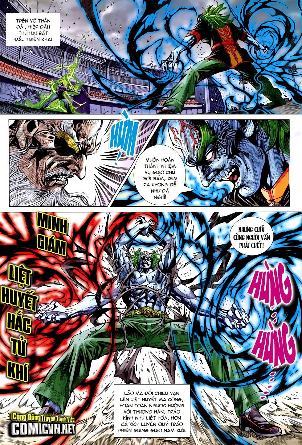 Long Hổ Môn Chapter 759 - Trang 2