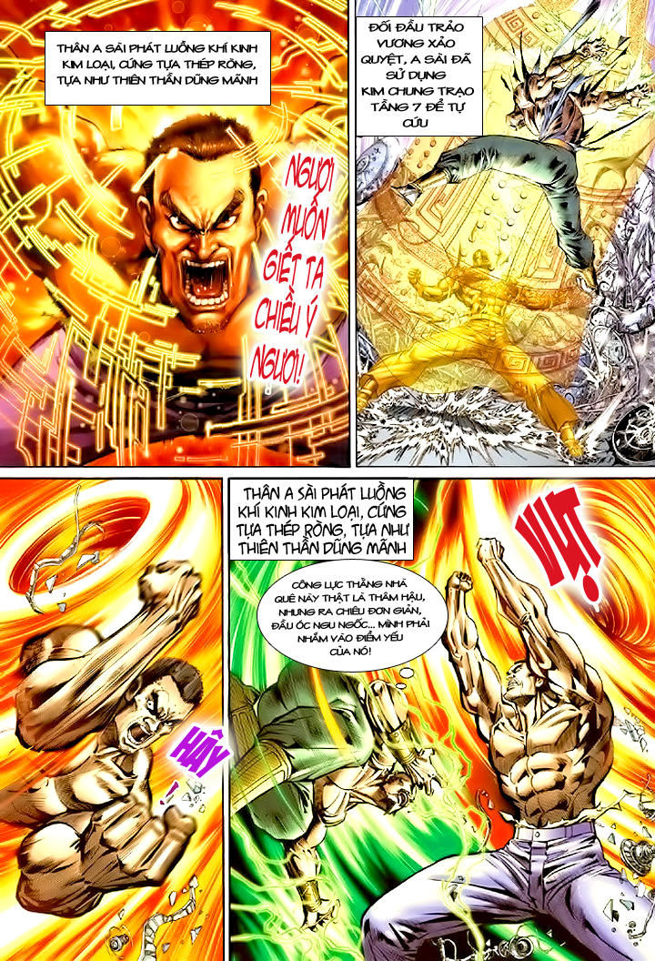 Long Hổ Môn Chapter 76 - Trang 2