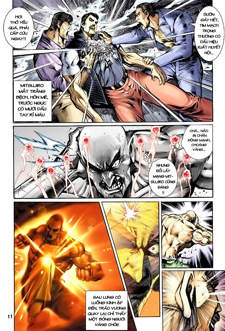 Long Hổ Môn Chapter 76 - Trang 2