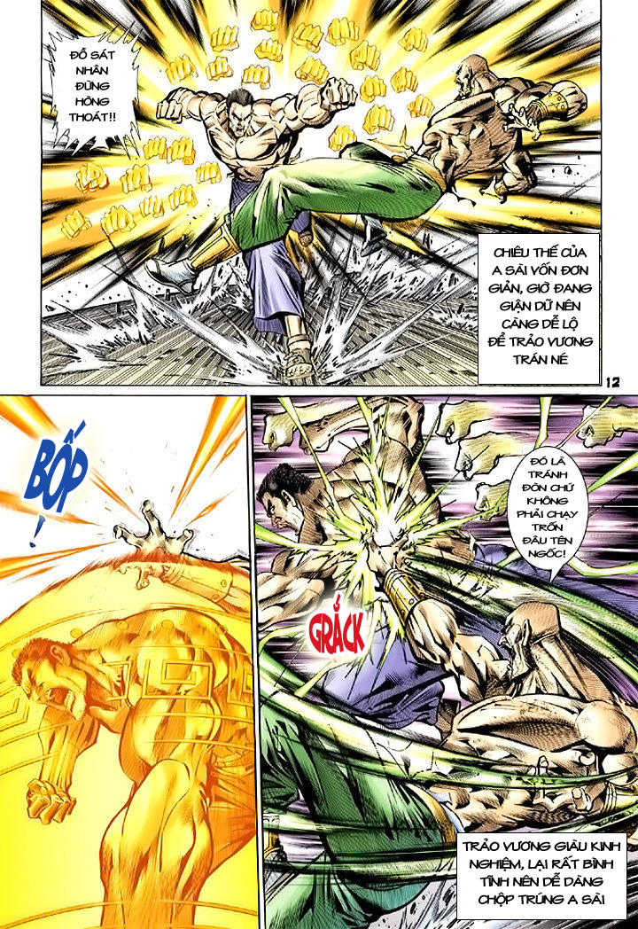 Long Hổ Môn Chapter 76 - Trang 2