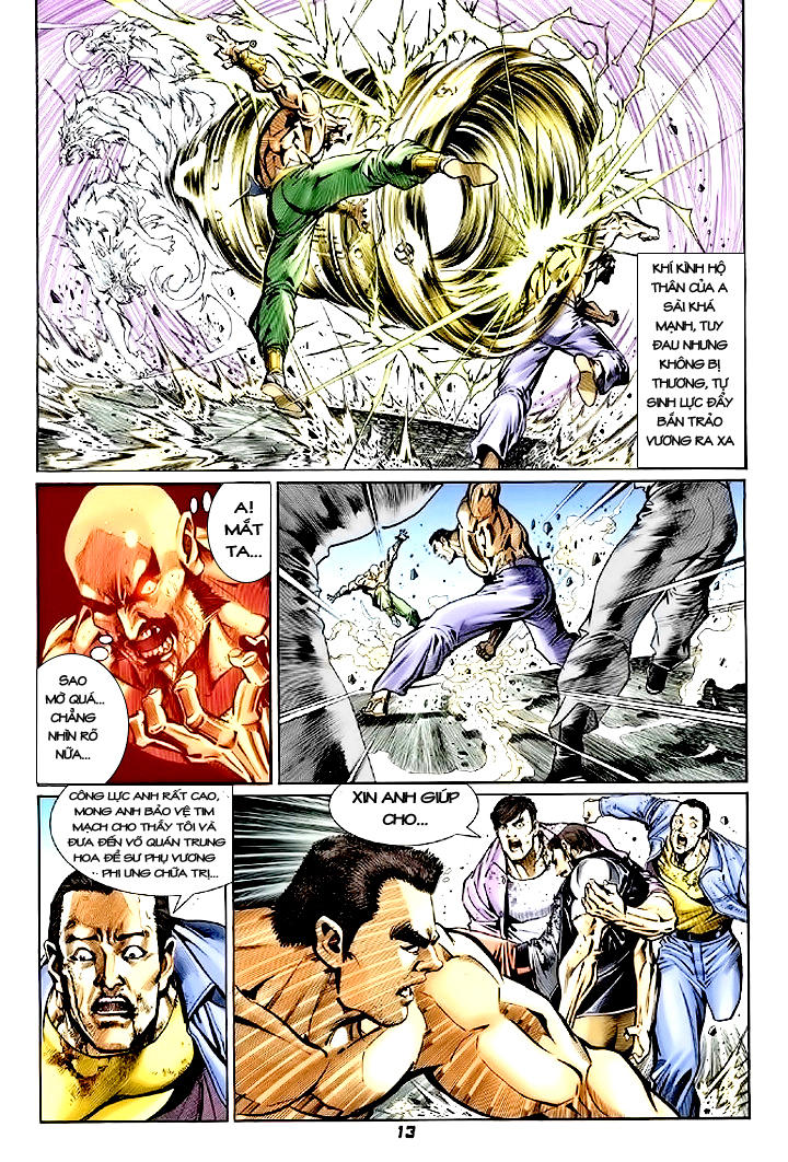 Long Hổ Môn Chapter 76 - Trang 2