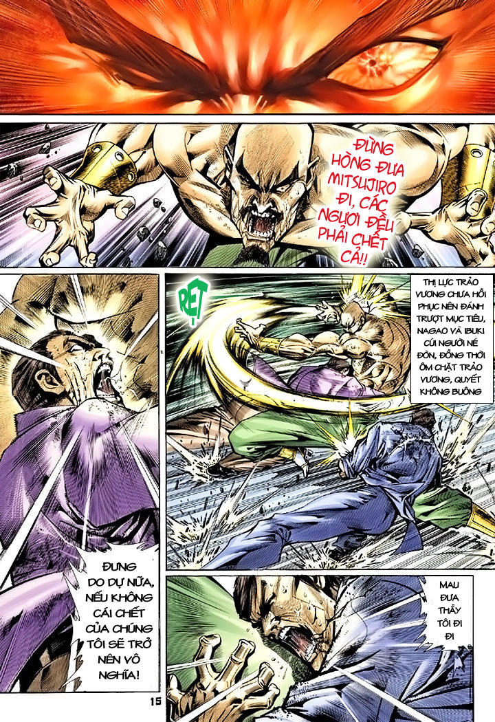 Long Hổ Môn Chapter 76 - Trang 2