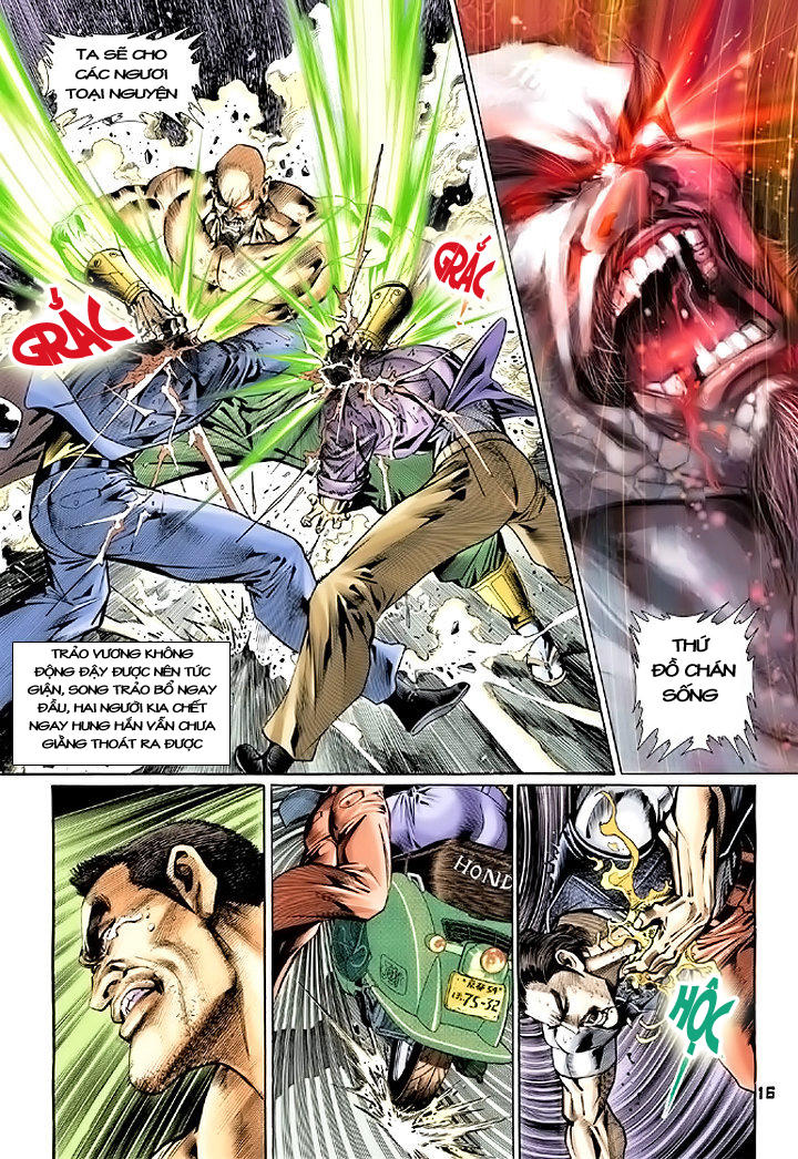 Long Hổ Môn Chapter 76 - Trang 2