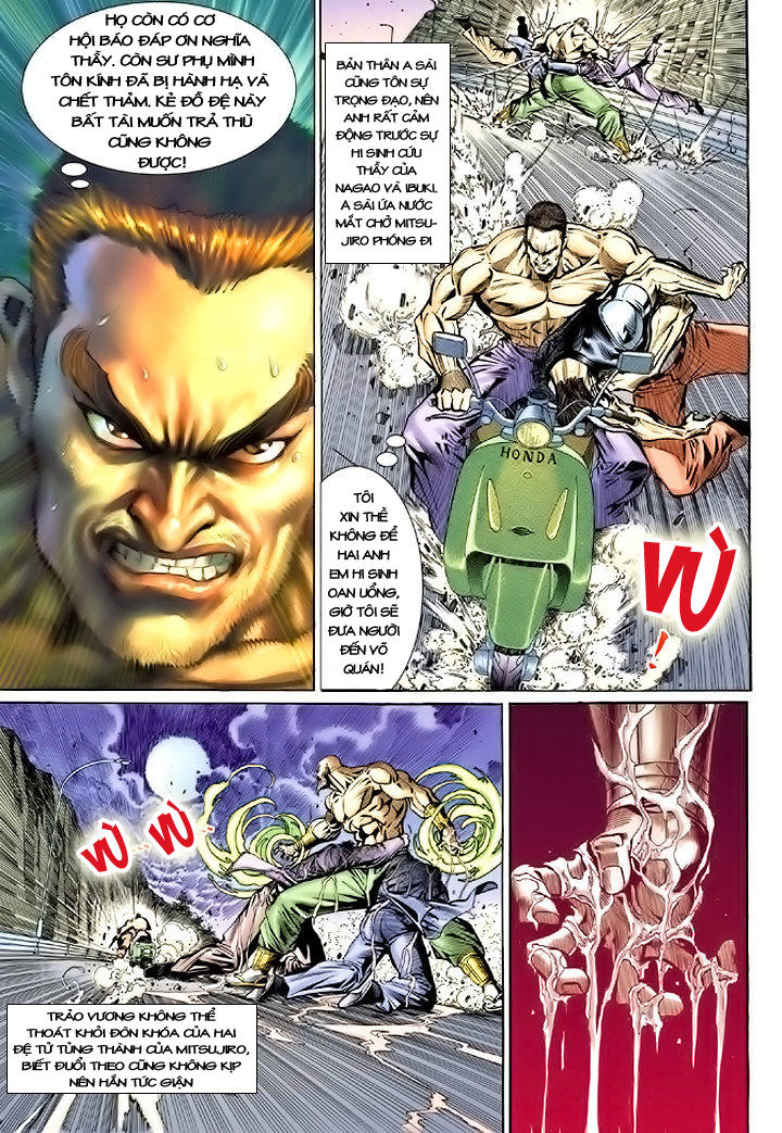 Long Hổ Môn Chapter 76 - Trang 2